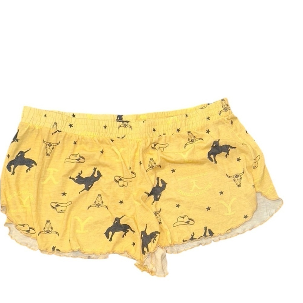 Yellowstone Sutton ranch women’s Shorts bottoms size XLarge 16-18